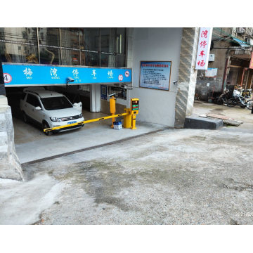 High Quality Folding Automatic Traffic Straight Barrier Gate for Parking Lot Entrance